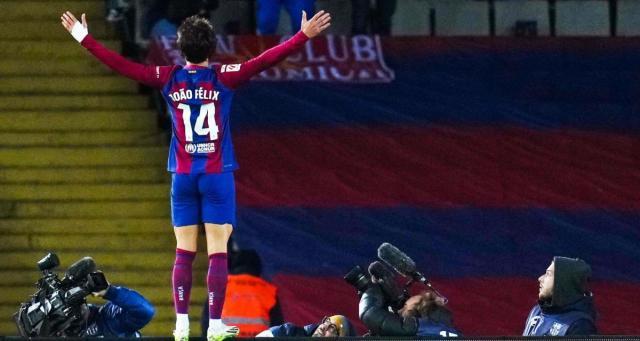 开云体育APP下载-小菲有魔力，助巴萨双杀马竞，他的未来将何去何从？